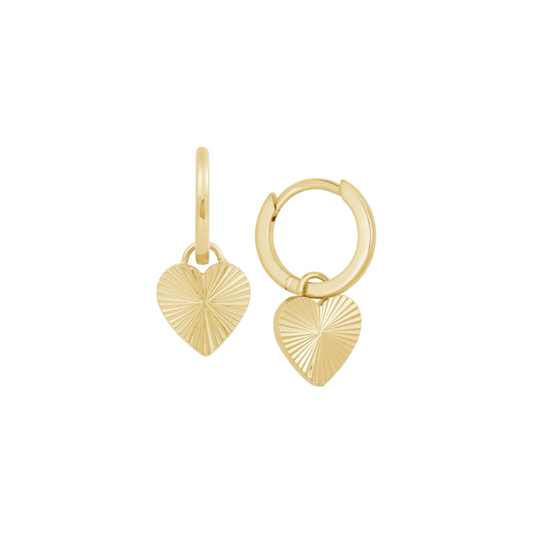 Bursting Huggie Hoops | | 18K gold plated |925 | Slay jewellery | Stacked | modern | bold | limitless | hoops | ear stack | huggies | stackable | layered | everyday | demi fine | shell earrings | drop earrings | minimalist | gold | silver | small huggie | thick huggie | huggie hoop | heart huggies