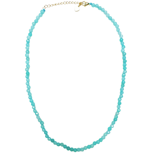 Aqua Dream Gemstone Necklace