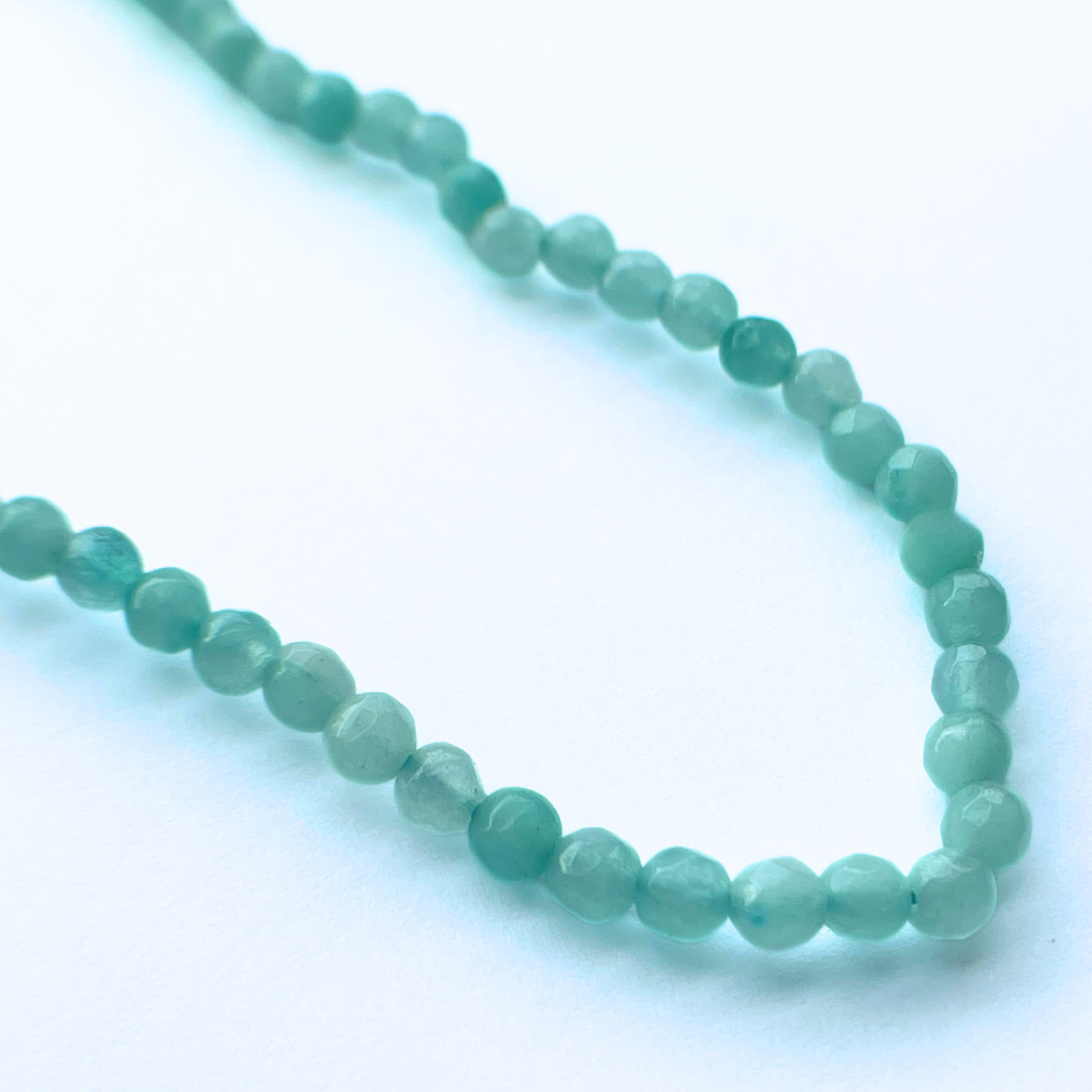 Aqua Dream Gemstone Necklace