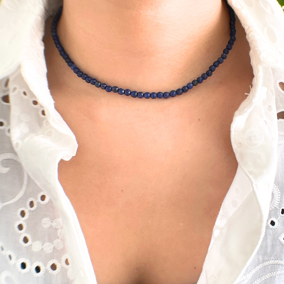 Dreamscape Gemstone Necklace