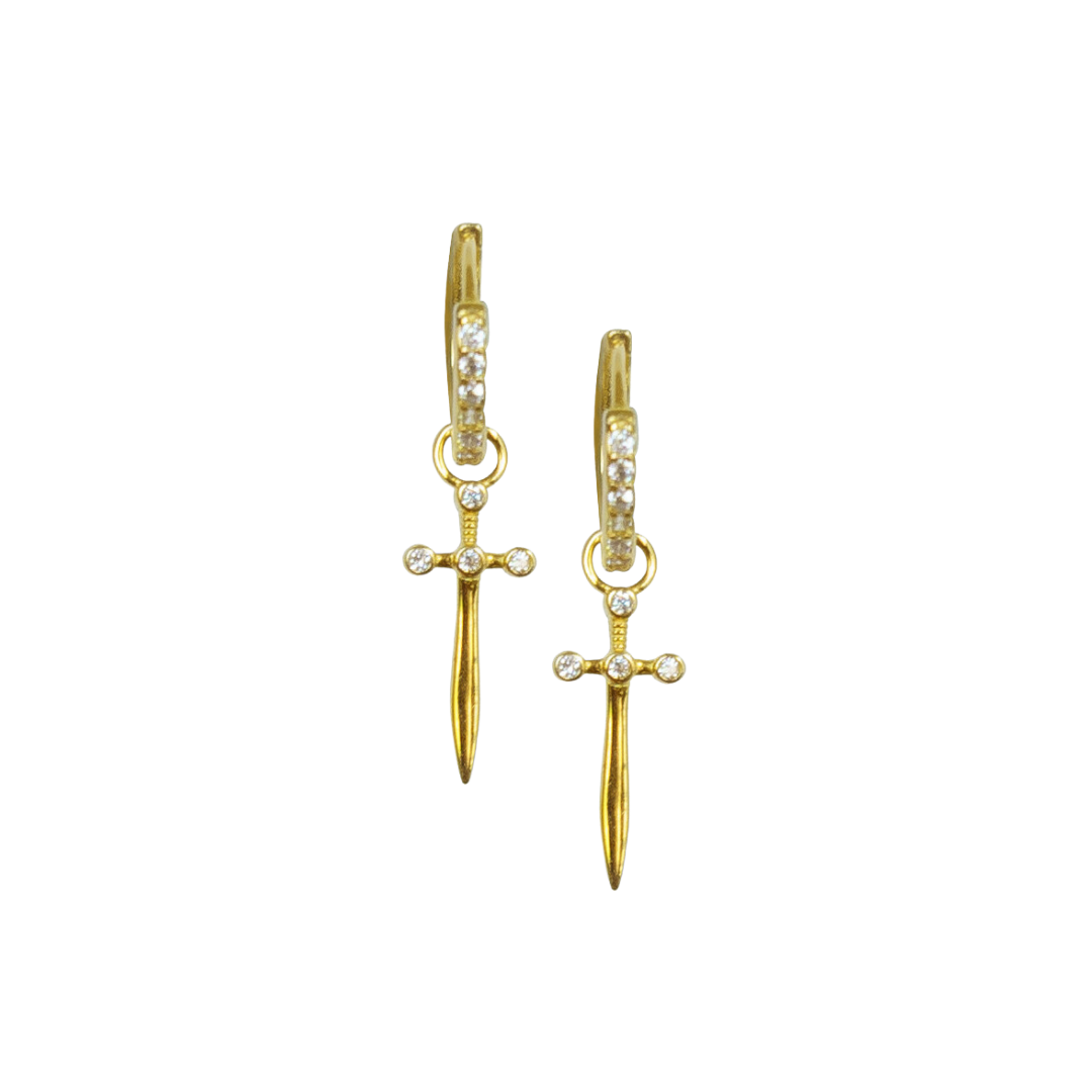 Cross Me HoopsCross Me Hoops | 18K gold plated | 925 | Slay jewellery | Stacked | modern | bold | limitless | hoops | ear stack | huggies | stackable | layered | everyday | demi fine | shell earrings | drop earrings | minimalist | gold | silver | small huggie | thick huggie | huggie hoop | cross earrings | cz earrings