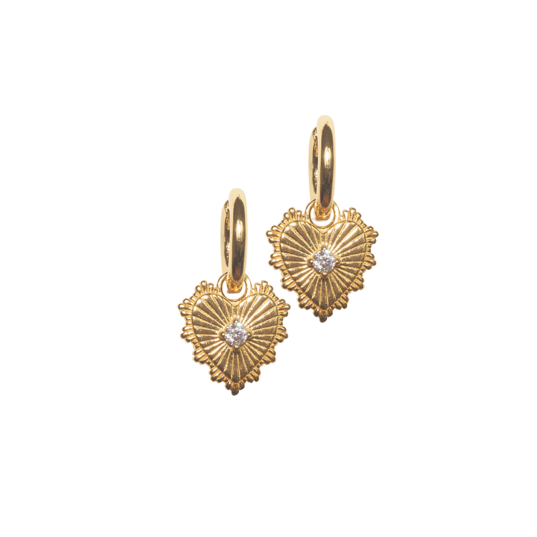Queen of Hearts Hoops