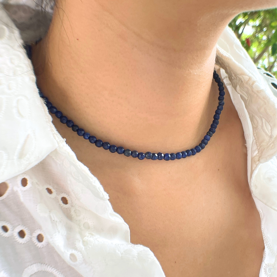 Dreamscape Gemstone Necklace