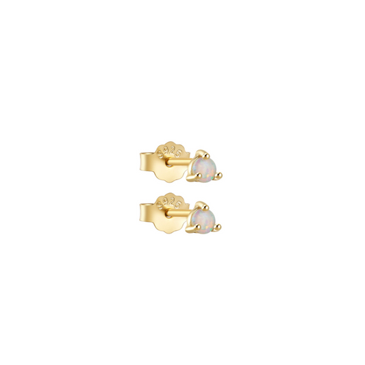 Opal Studs