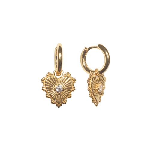 Queen of Hearts Hoops