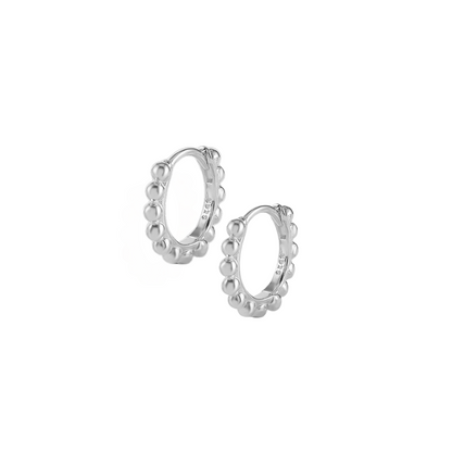 Baller Huggie Hoops