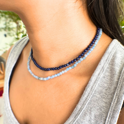 Dreamscape Gemstone Necklace